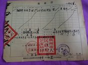 1955年：广州迁京 迁移证