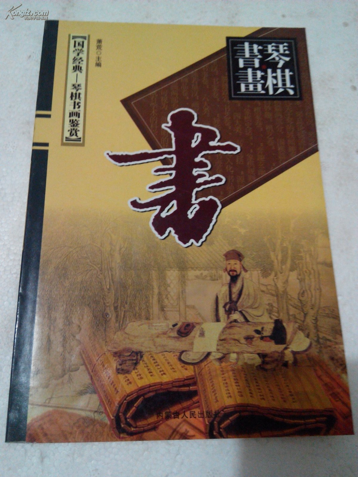 国学经典琴棋书画鉴赏(书)源远流长书史卷(上)