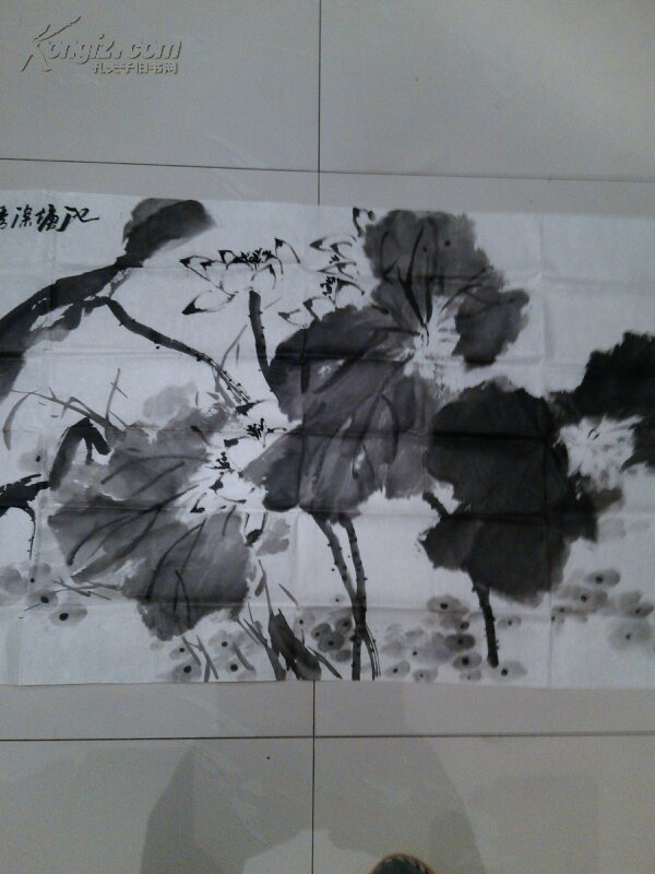 名人字画:刘鸿谷国画(安徽省美协会员.安徽省书法家协会会员.