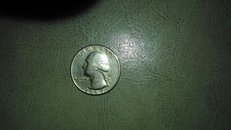 1967年四分之一美元硬币
