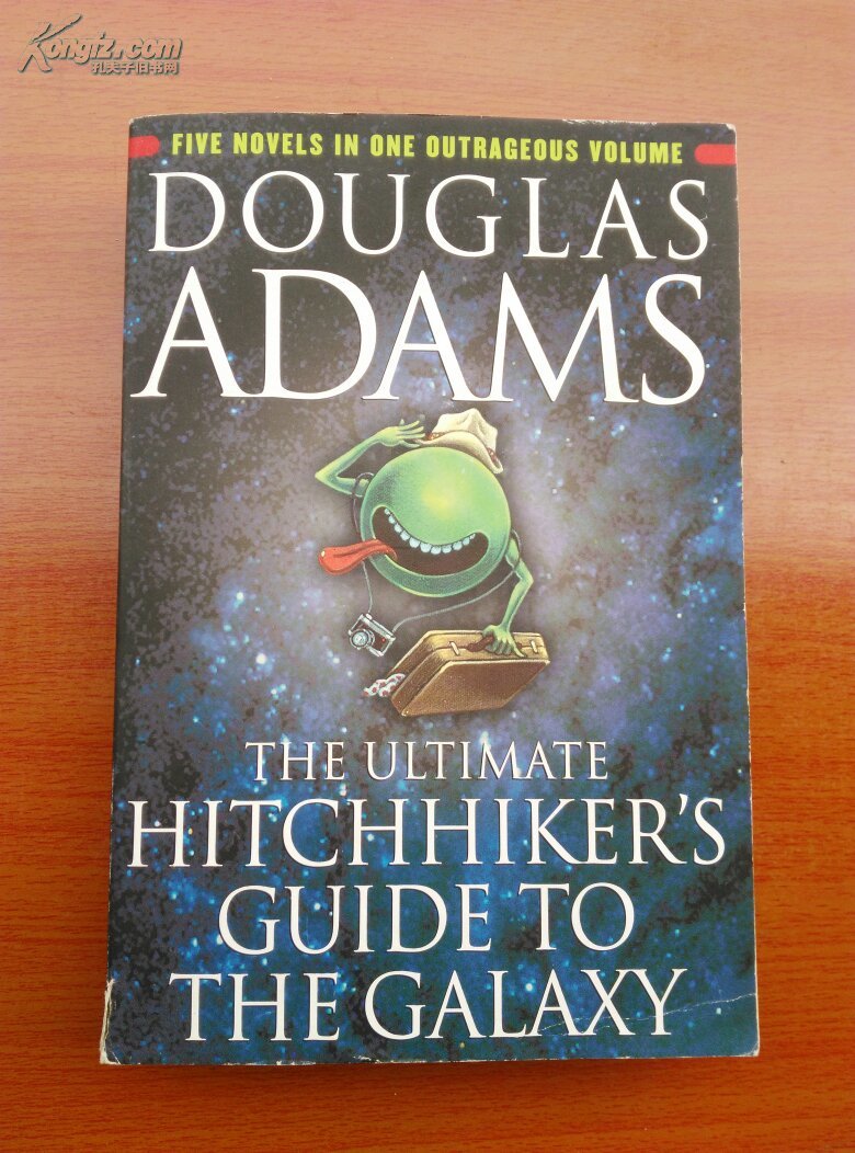 银河系漫游指南 the ultimate hitchhikers guide to the galaxy