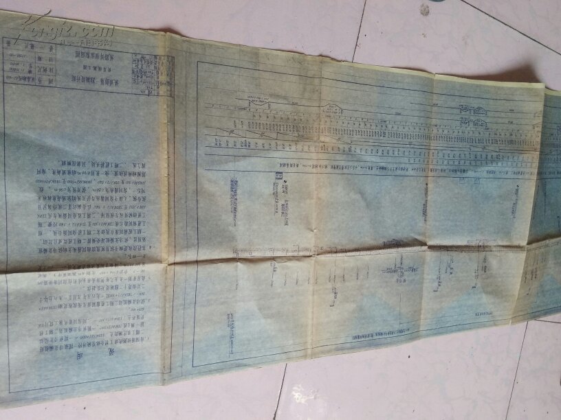 hxd3ca型列车新钥⒐ね伎⒐ね夹薷奶房⒐ね伎⒐图纸道路竣工图装订