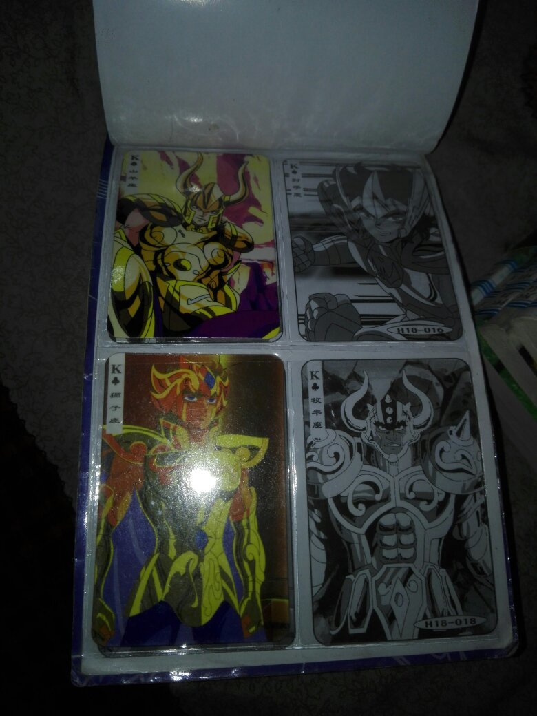 圣斗士星矢卡30张