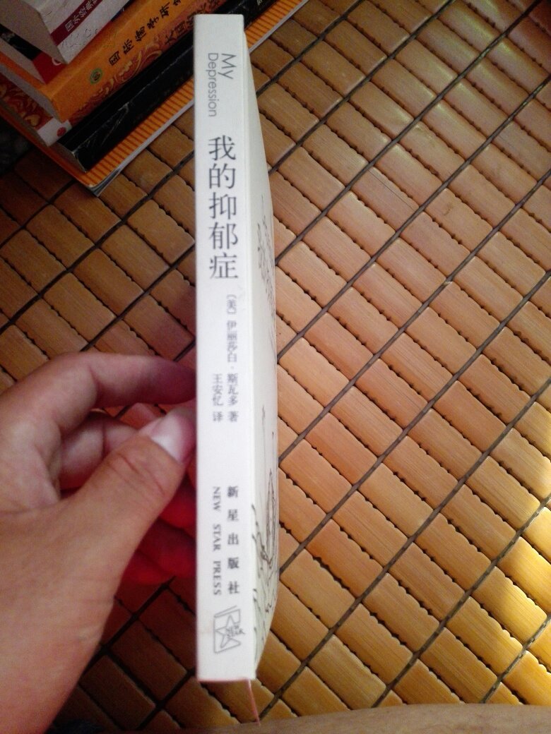 我的抑郁症【精装】