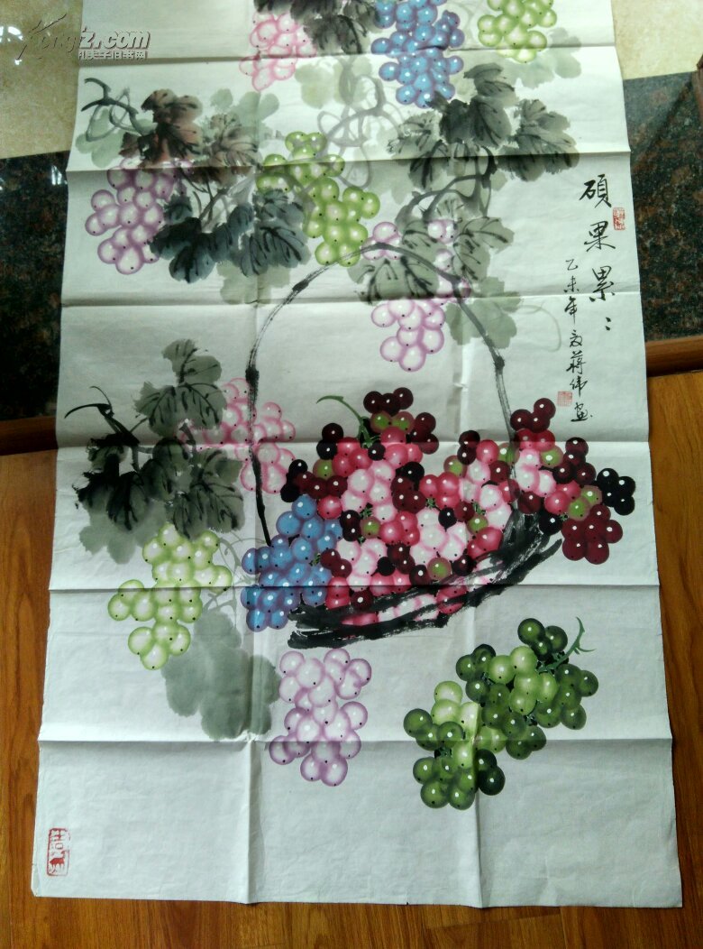 蒋伟,1958年出生于河南睢县,笔名一禾,中国当代实力派画家