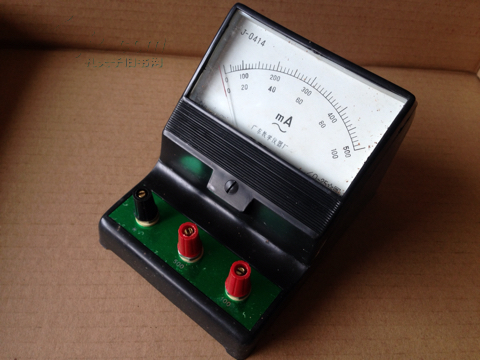 j0414型 直流毫安表