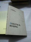 ANALYTICAL READING