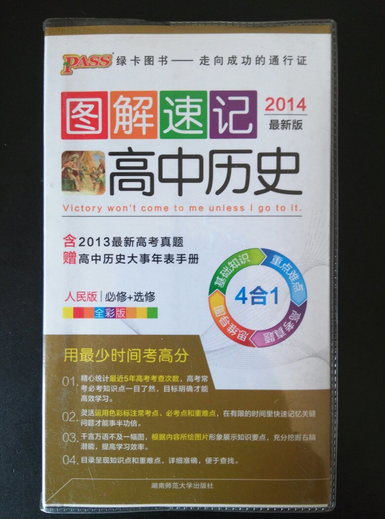 图解速记高中历史(2014)