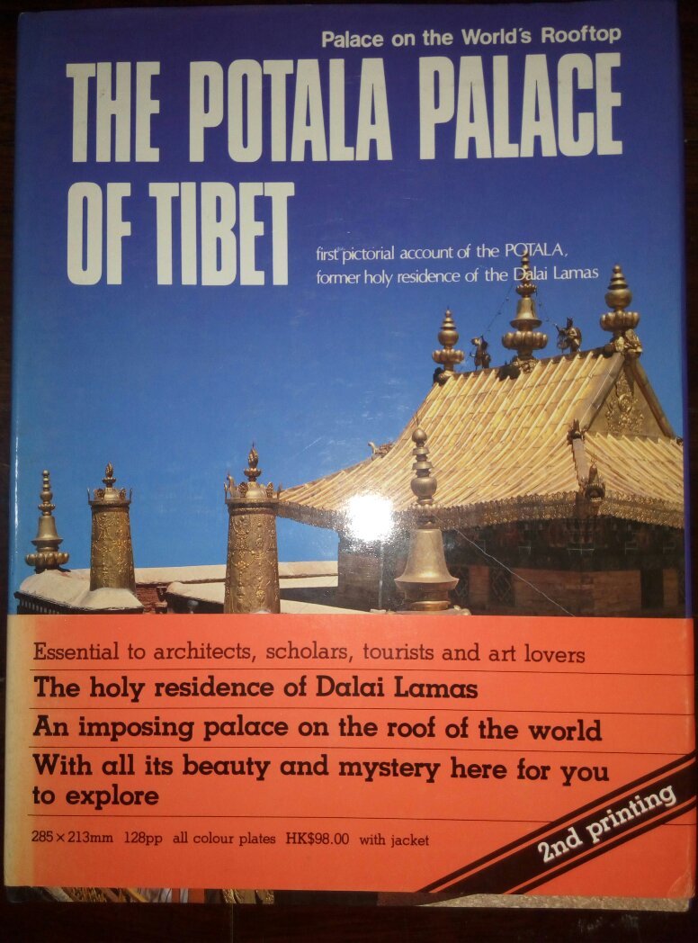 the potala palace of tibet(英文版布达拉宫)