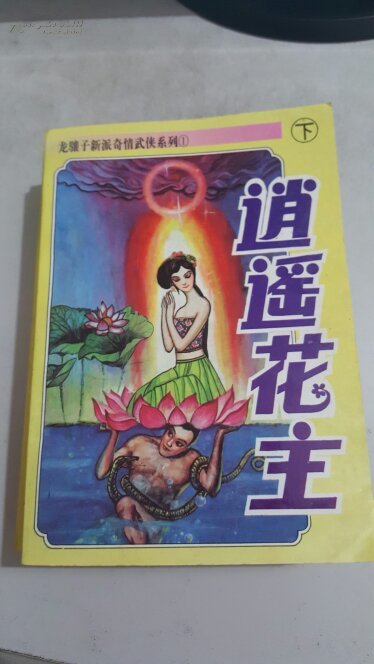 逍遥花主【上中下龙骧子新派奇情武侠系列】