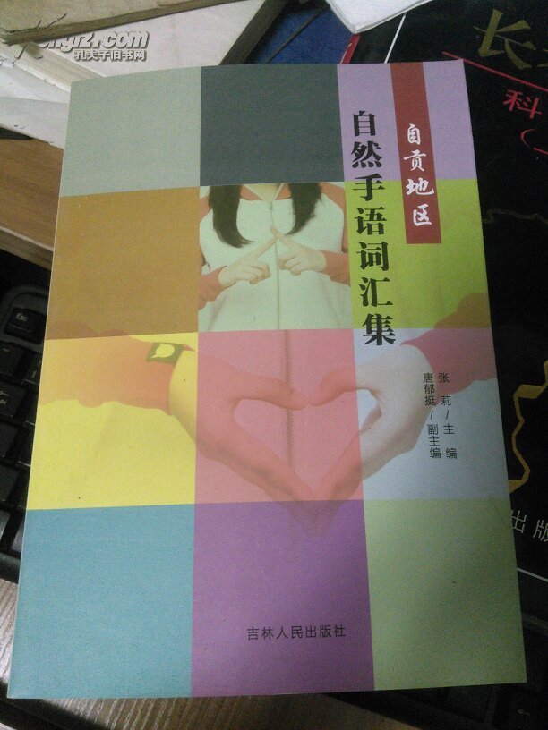 自贡地区自然手语词汇集