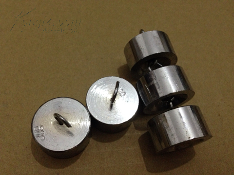 钩码50g 初中物理试验使用 九十年代库存