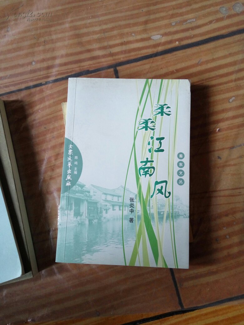 柔柔江南风 张炎中签赠