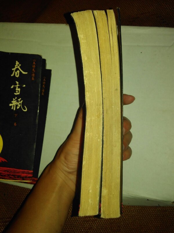 春雪瓶,一版一印