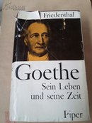 goethe:Sein leben und seine zeit    歌德 塞纳河时代