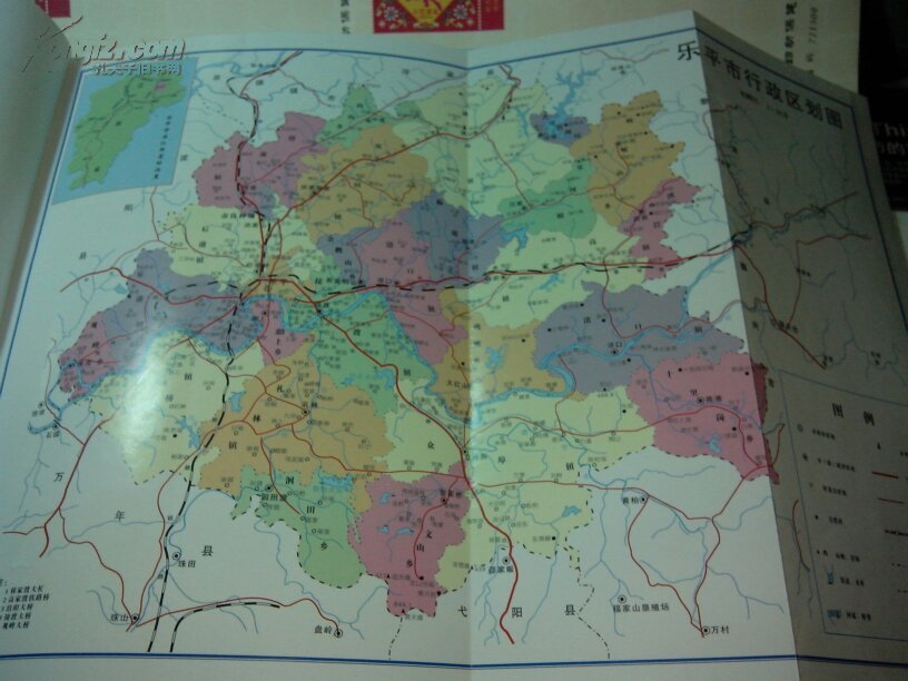 乐平北站地图图片
