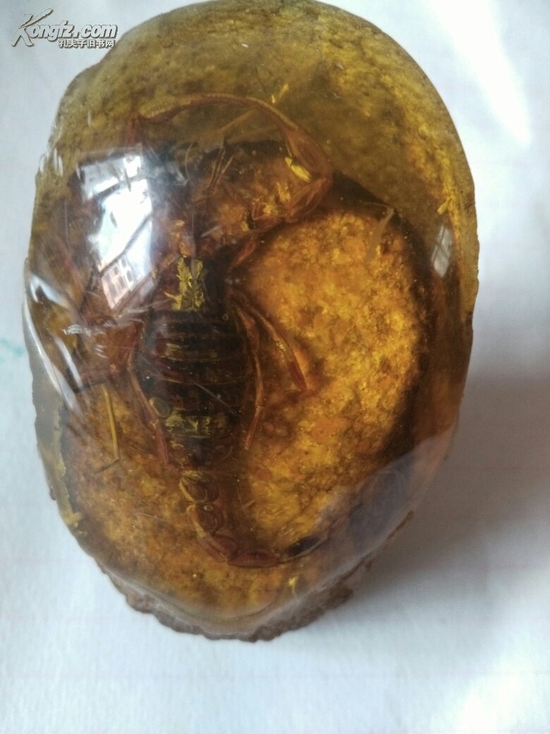 带虫摆件 拍品编号:25625571