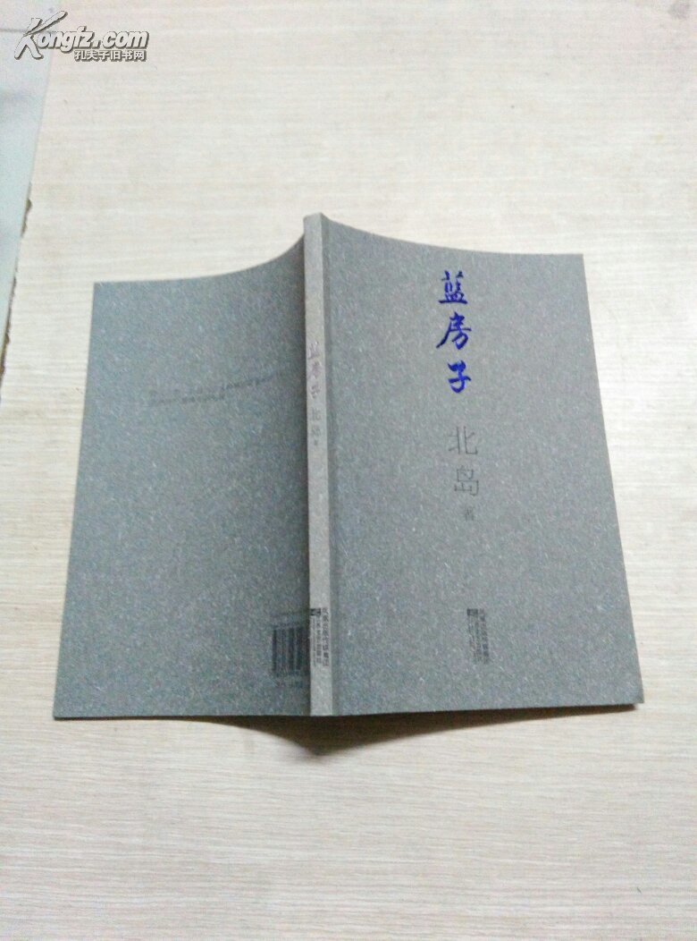 蓝房子 北岛著