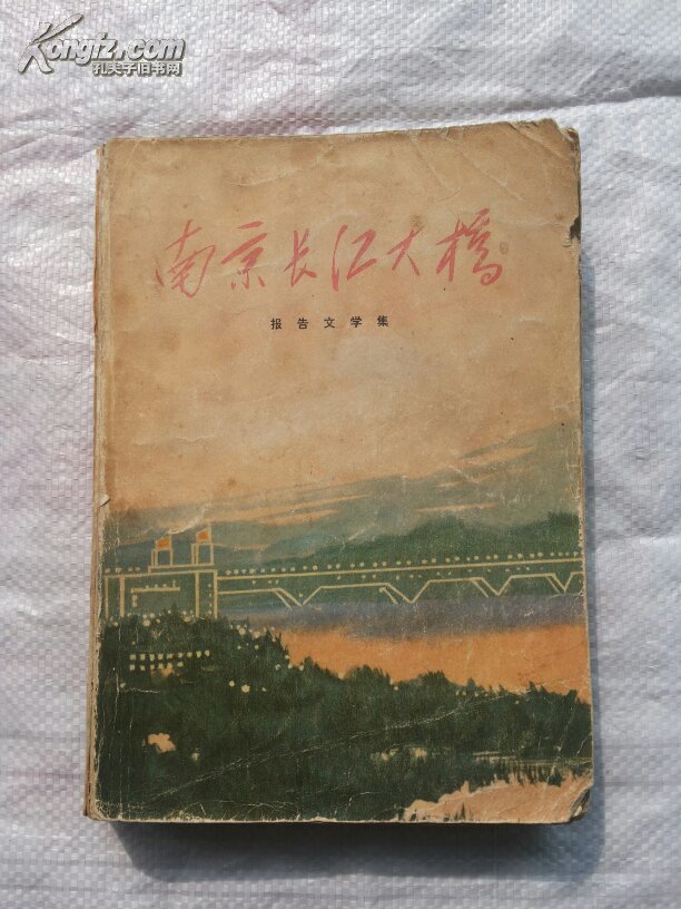 南京长江大桥:报告文学集