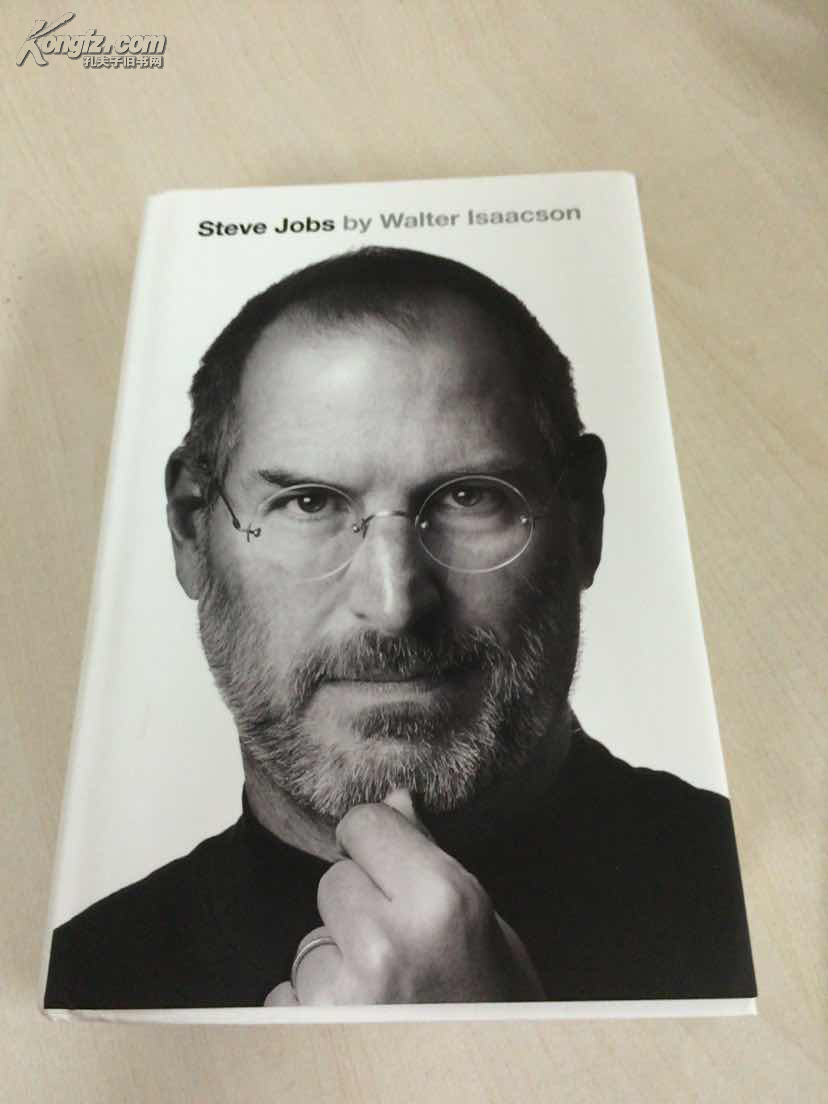 Steve Jobs: The Exclusive Biography (史蒂夫•乔布斯传)(英国版) (精装)