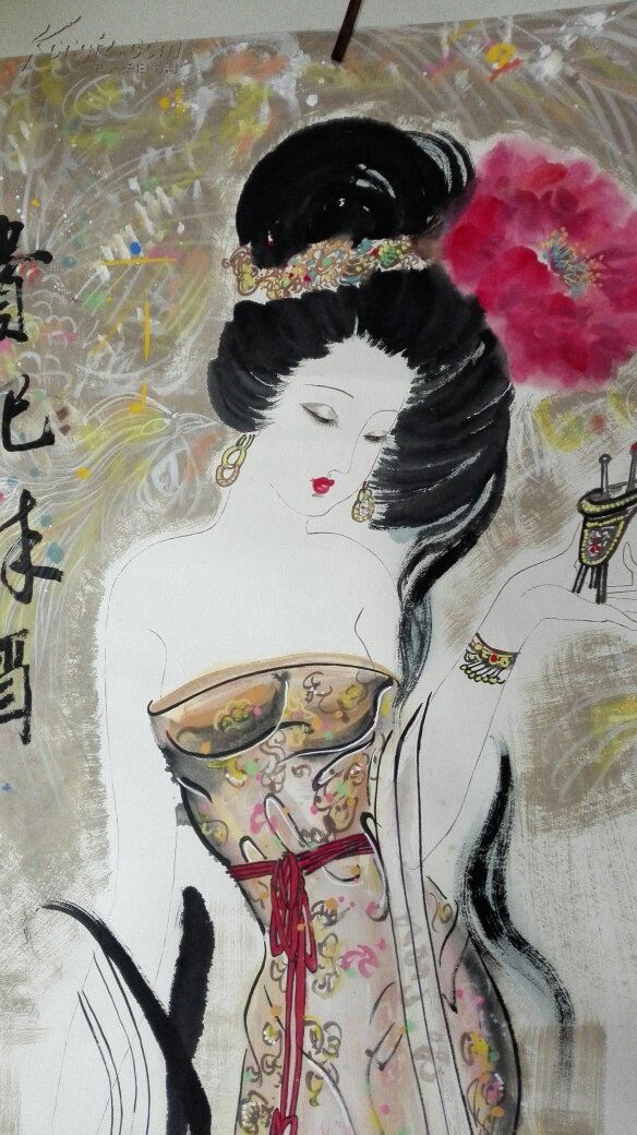 保真田永又名田勇四川绵阳人贵妃醉酒