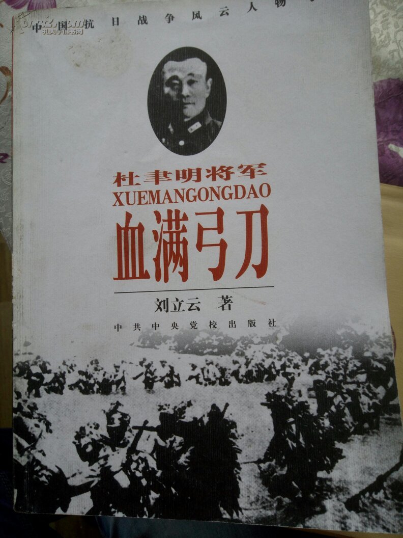 血满弓刀杜聿明将军