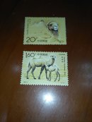 1993-3野骆驼邮票
