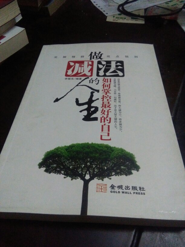 做减法的人生:如何掌控最好的自己