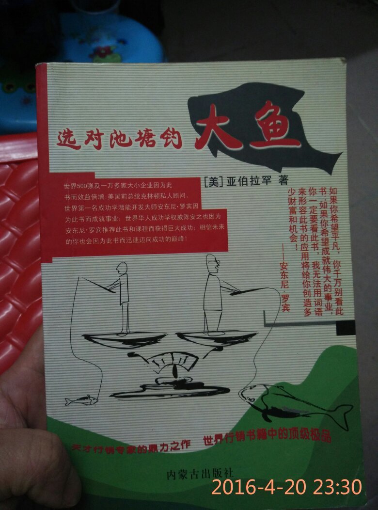 选对池塘钓大鱼(行销学的顶级书籍)!
