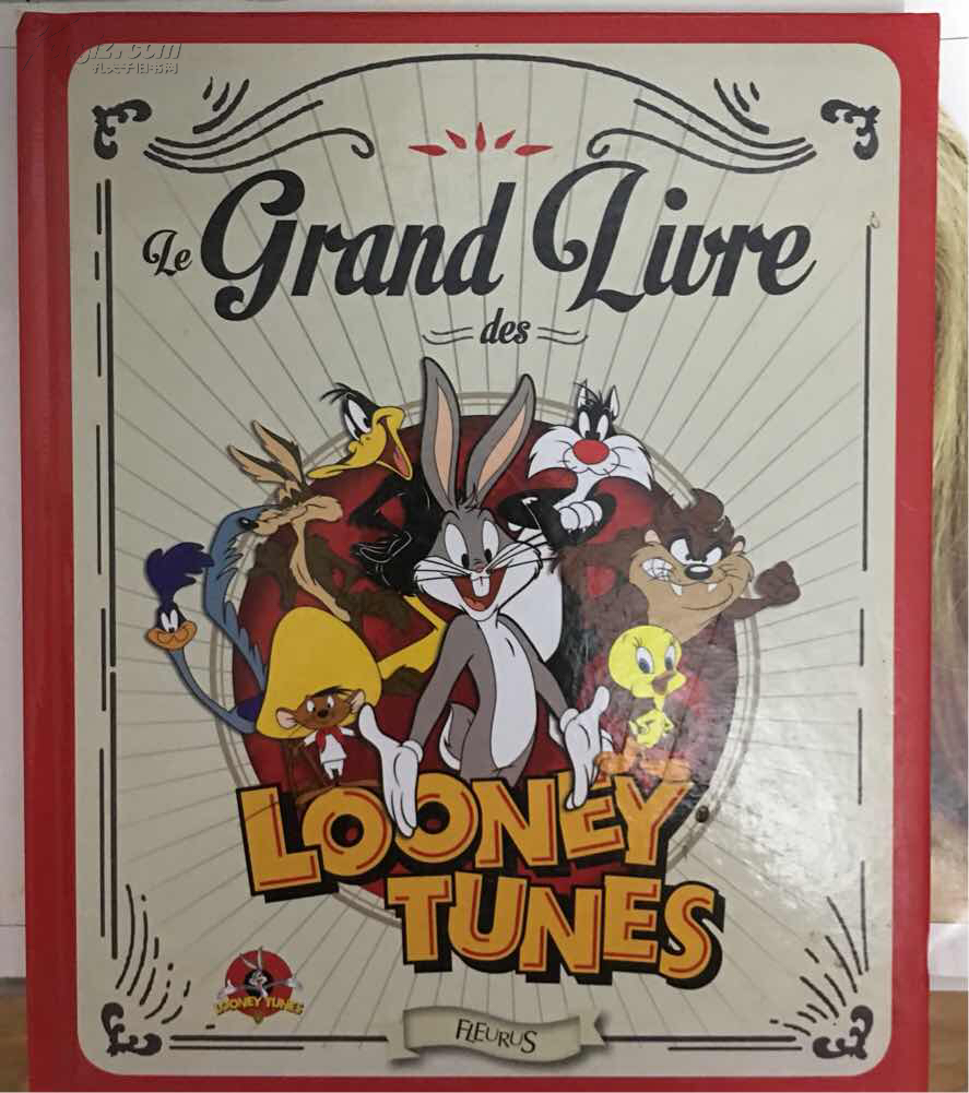 兔巴哥 le grand livre des looney tunes