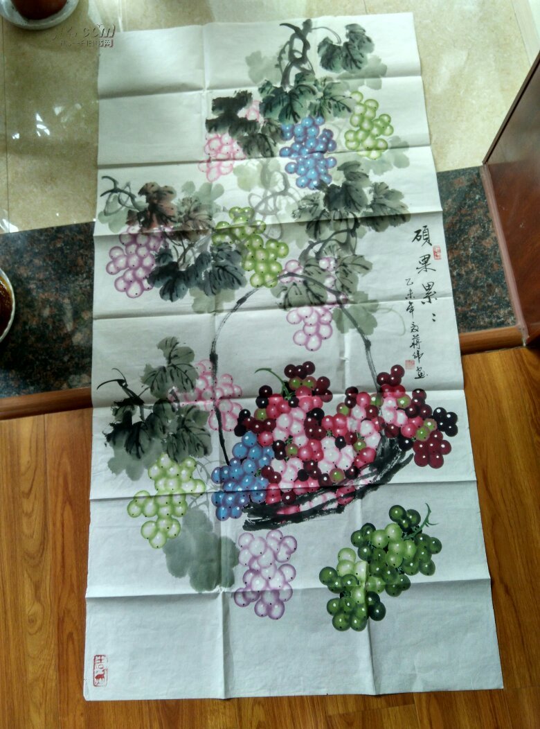 蒋伟,1958年出生于河南睢县,笔名一禾,中国当代实力派画家