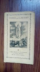 1947年宗教书【 法蒂玛和玫瑰】一册全（袖珍本）