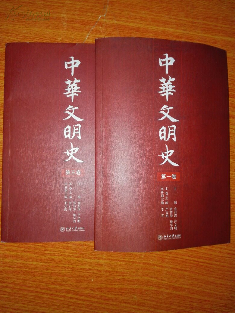 中华文明史(第一卷)