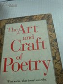 the art and craft of poetry 诗歌的艺术与工艺   外文书一本