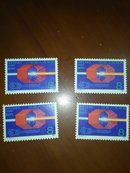 1989年 T145 对撞机 邮票