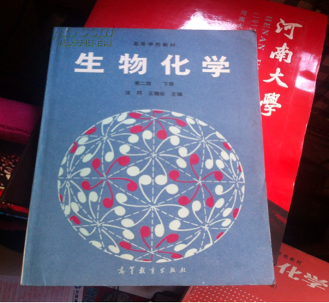 生物化学(第二版)(下册)主编:沈同 王镜岩 【正版书 无笔记】