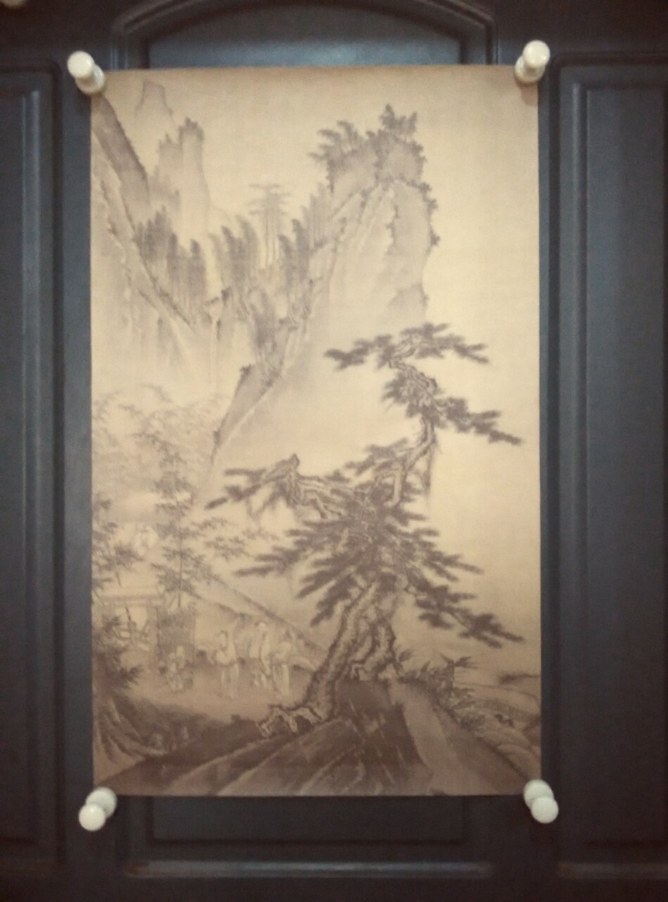 戴进《三顾草庐》