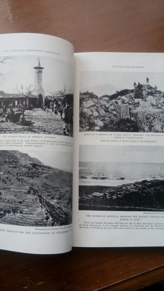 national geographic美国国家地理1920年8月(品相非常好)