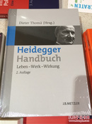海德格尔手册 Heidegger-Handbuch : Leben - Werk - Wirkung 精装16开