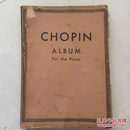 CHOPIN ALBUM FOR THE POANO 肖邦专辑 老乐谱
