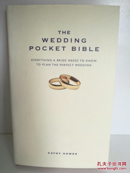 The Wedding Pocket Bible: Everything a Bride Needs to Know to Plan the Perfect Wedding