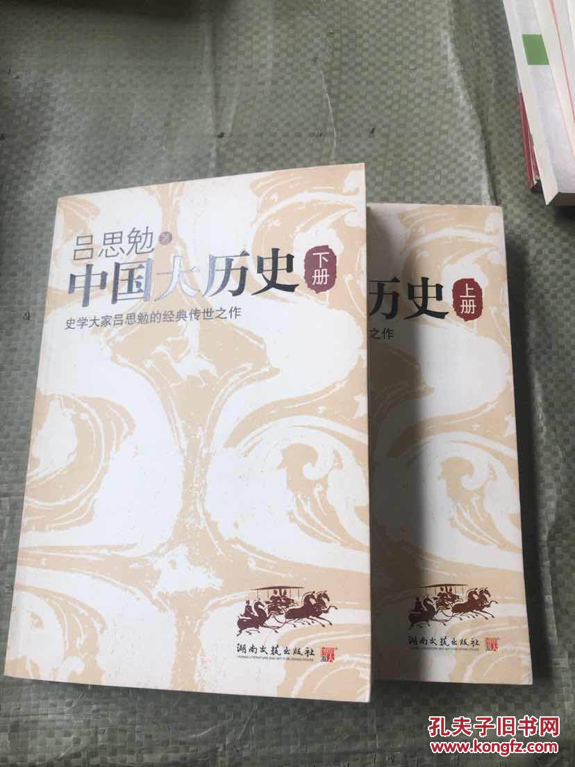 中国大历史(上下)