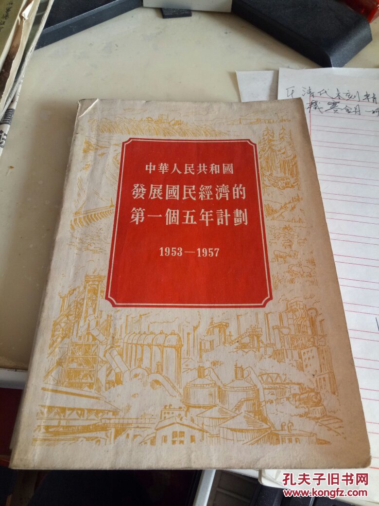 中华人民共和国发展国民经济的第一个五年计划:1953-1957
