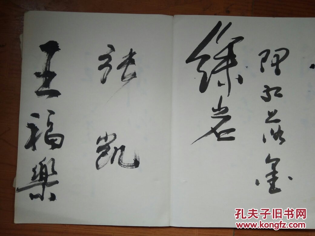 a11李振平马国贤马桂娟等签名册3525