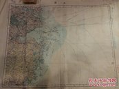 上海全图   1936年初稿试印