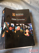 THE UNIVERSITY OF WAIKATO 2004 calendar【怀卡托大学的2004年日历】