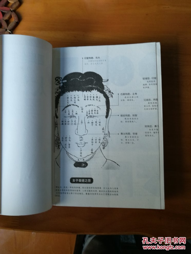 图解太清神鉴中国传统相术学经典大成9787561337707