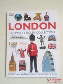 London: The Ultimate Sticker Collection  伦敦：终极贴纸收藏