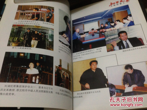 扫黑风暴:沈阳刘涌黑恶势力覆灭始末:长篇纪实文学,护封精装本