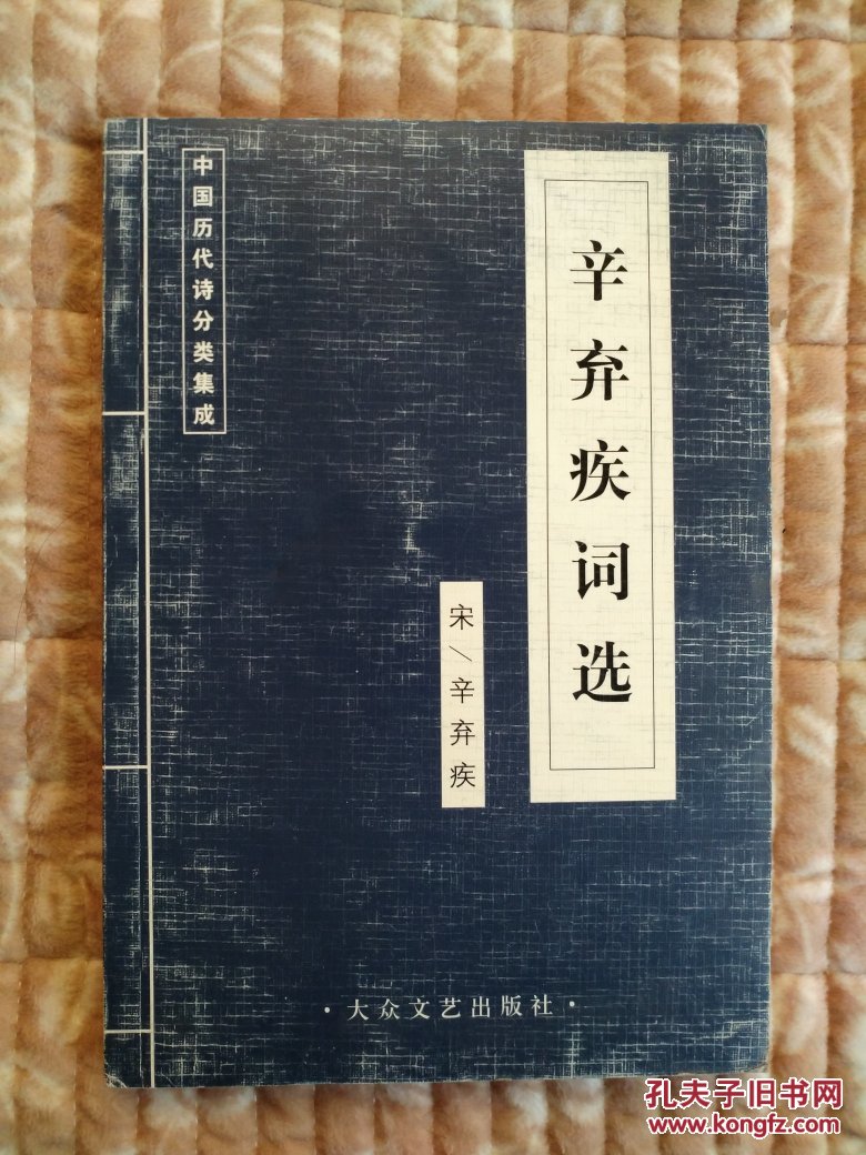 《辛弃疾词选》
